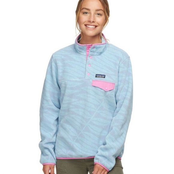 Patagonia Synchilla Eucalyptus 2024 favors
